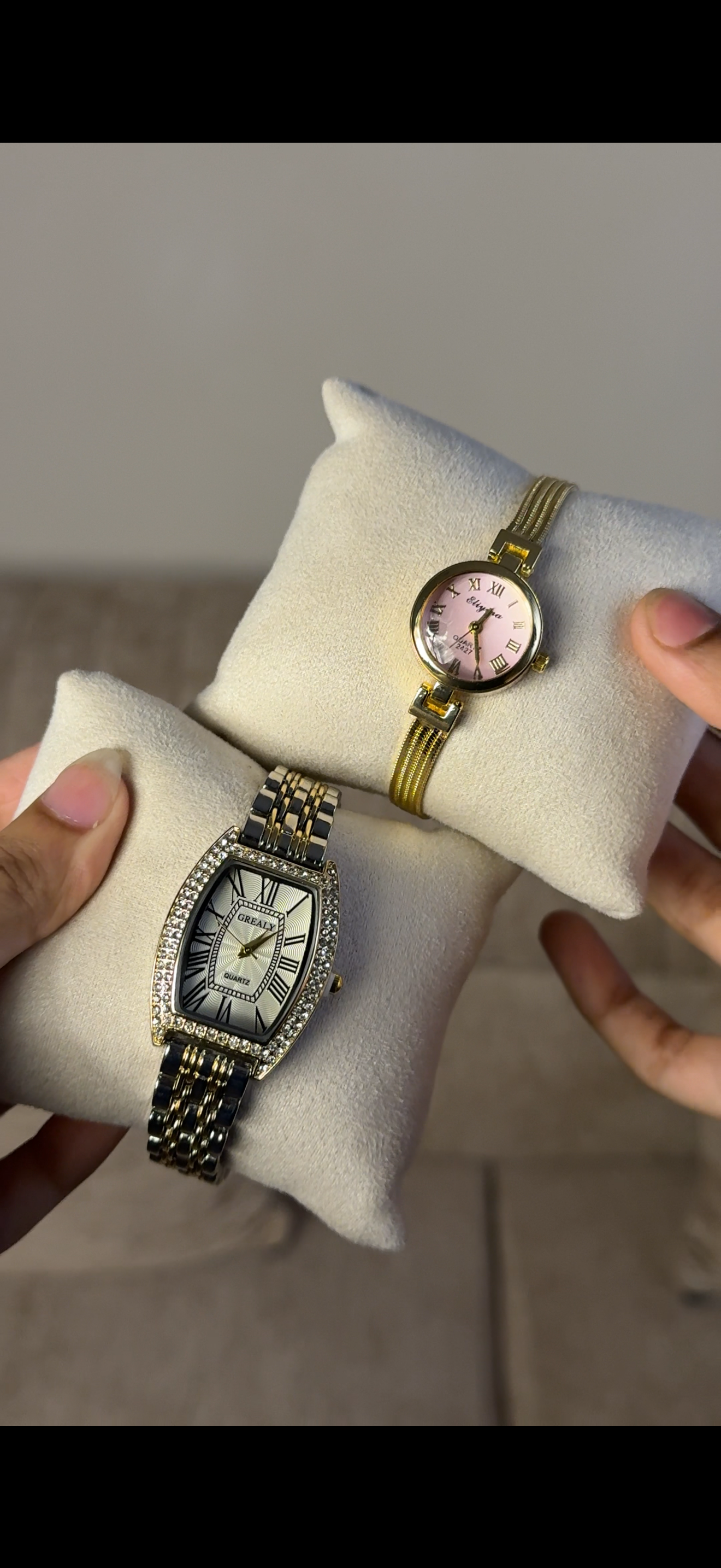Grealy Gold Silver + get 1 Cartier belt watch (70% off)