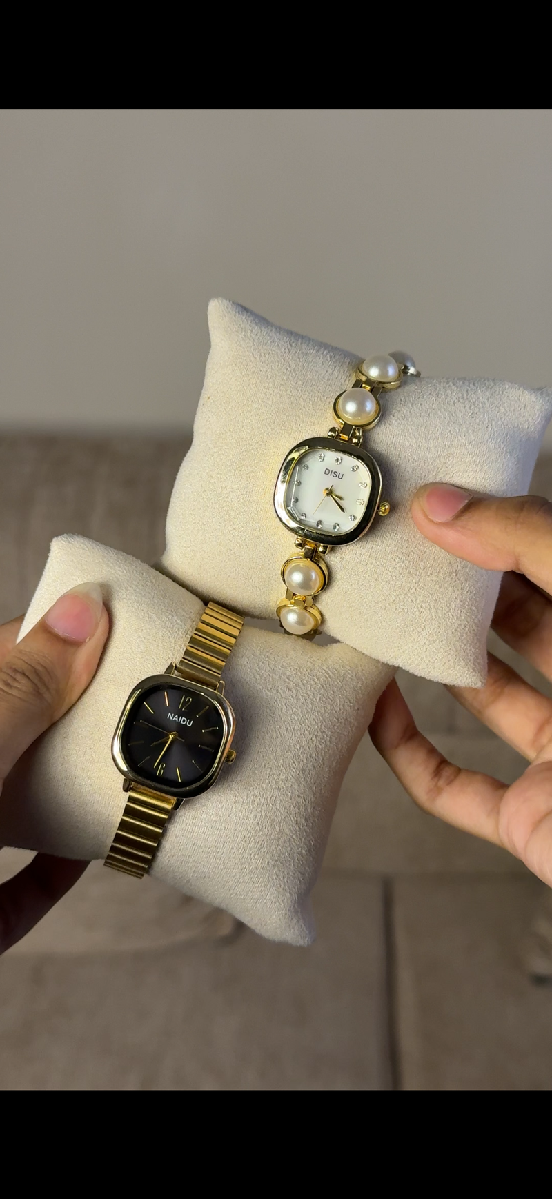 Buy 1 watch + Get 1 watch with (70%Off)
