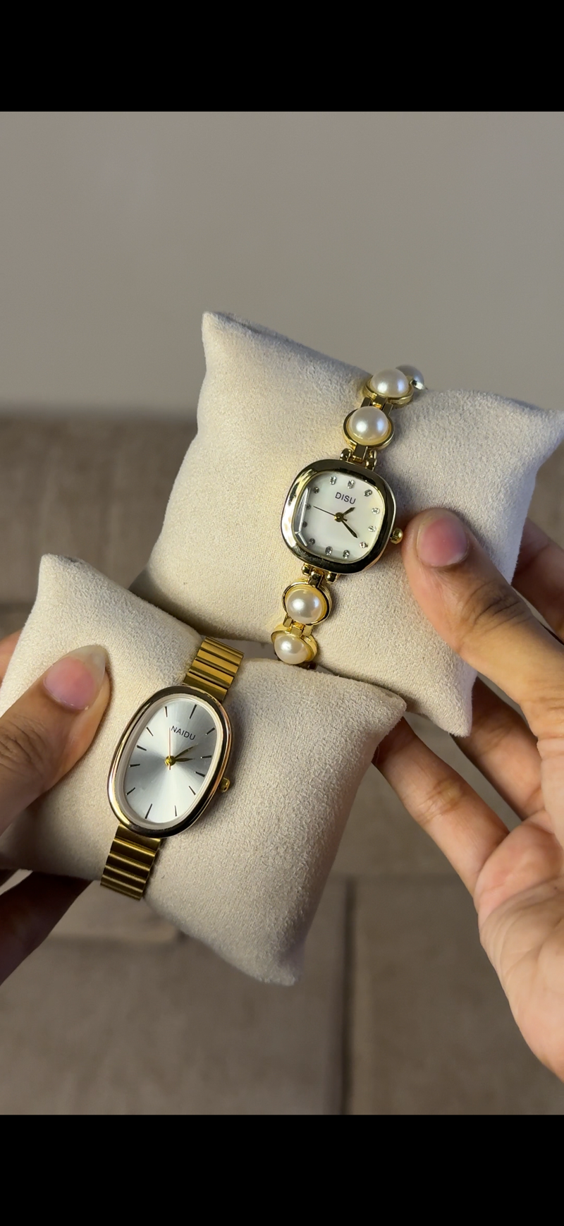 Naidu oval + Get 1 Watch (70% Off)