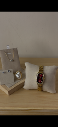Watch + Necklace (Free) + Earing (Free) + Mystery Ring (Free)