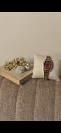 Grealy Maroon + ৫টি hibiscus & Pearl Ring set free পান