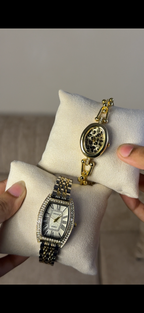 Grealy Gold Silver + Get 1 Watch (70% Off)