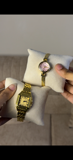 QURTZ Gold + Get 1 Cartier belt watch (70% off)