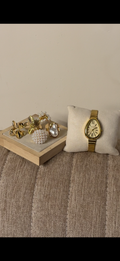 Golden snakehead + ৫টি hibiscus & Pearl Ring set free পান