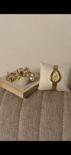 Golden snakehead + ৫টি hibiscus & Pearl Ring set free পান