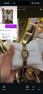 (Doukou watch combo) ..... Buy 1 Watch ⌚
Get 2 Jewellery FREE 💍🍀
(Ring + Clover Bracelet