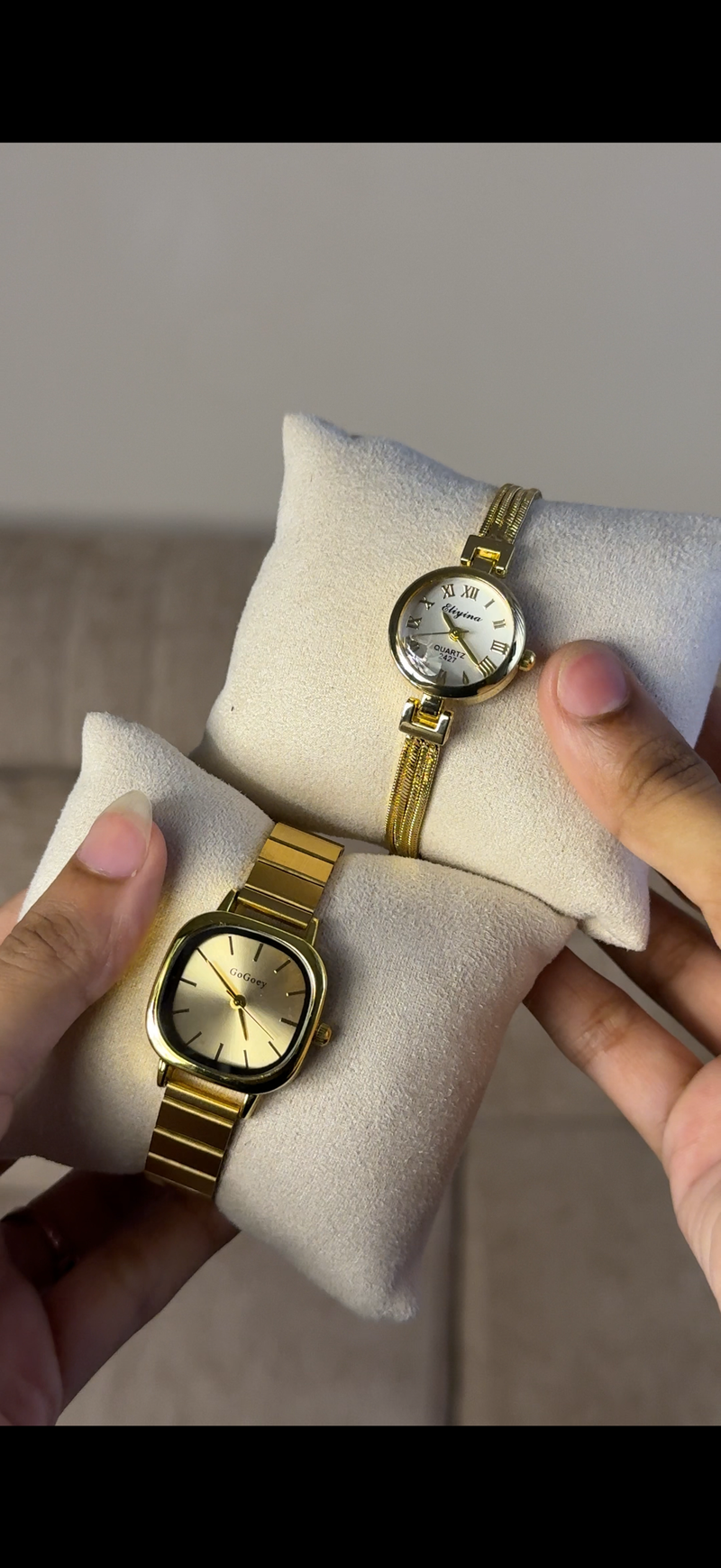 Gogoey Square  + get 1 Cartier belt watch (70% off)