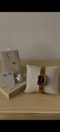 Watch + Necklace (Free) + Earing (Free) + Mystery Ring (Free)