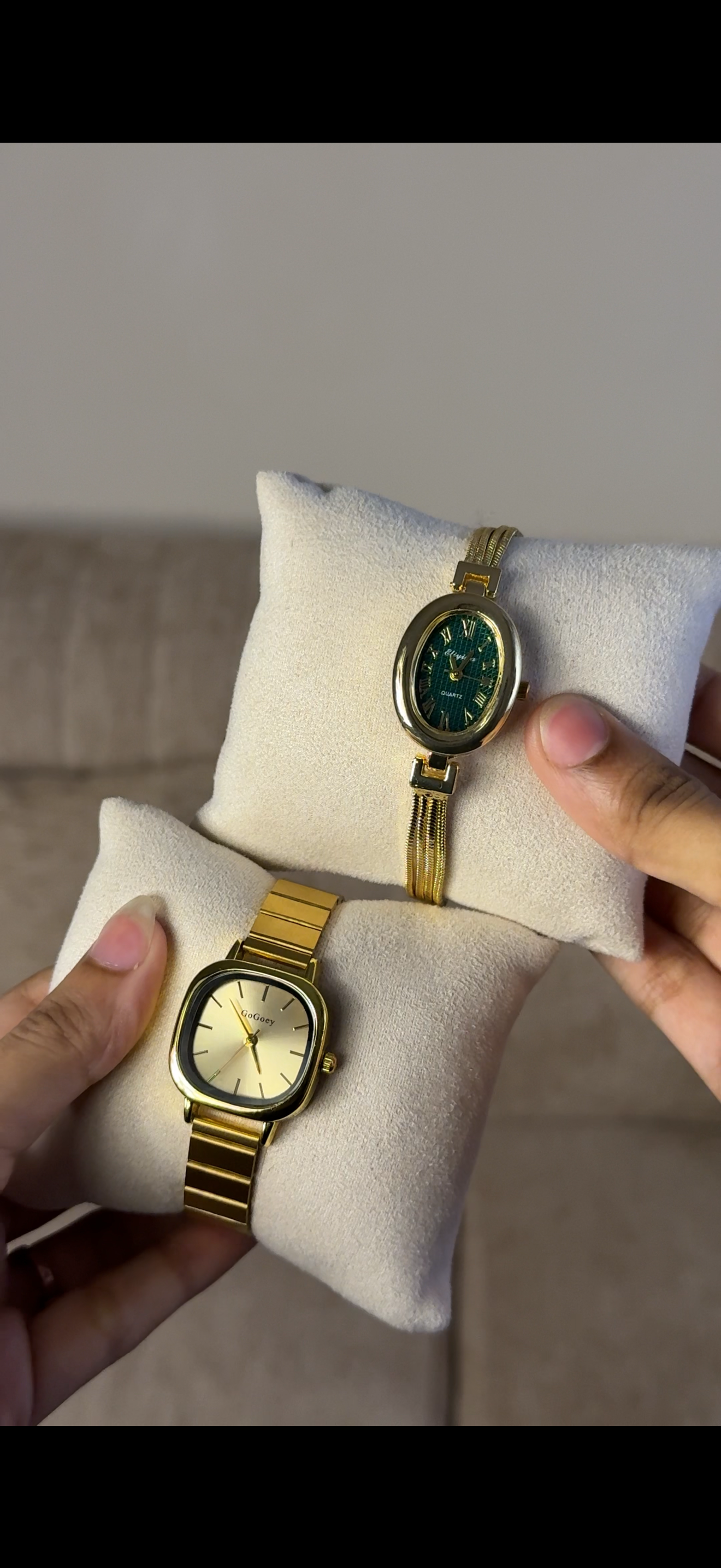 Gogoey Square  + get 1 Cartier belt watch (70% off)