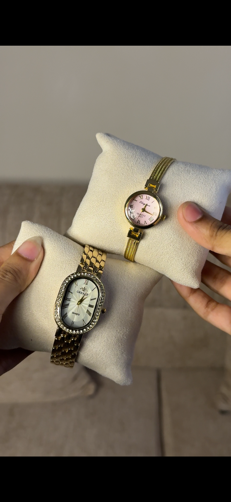 GREALY Gold+ Get 1 Watch (70% Off)
