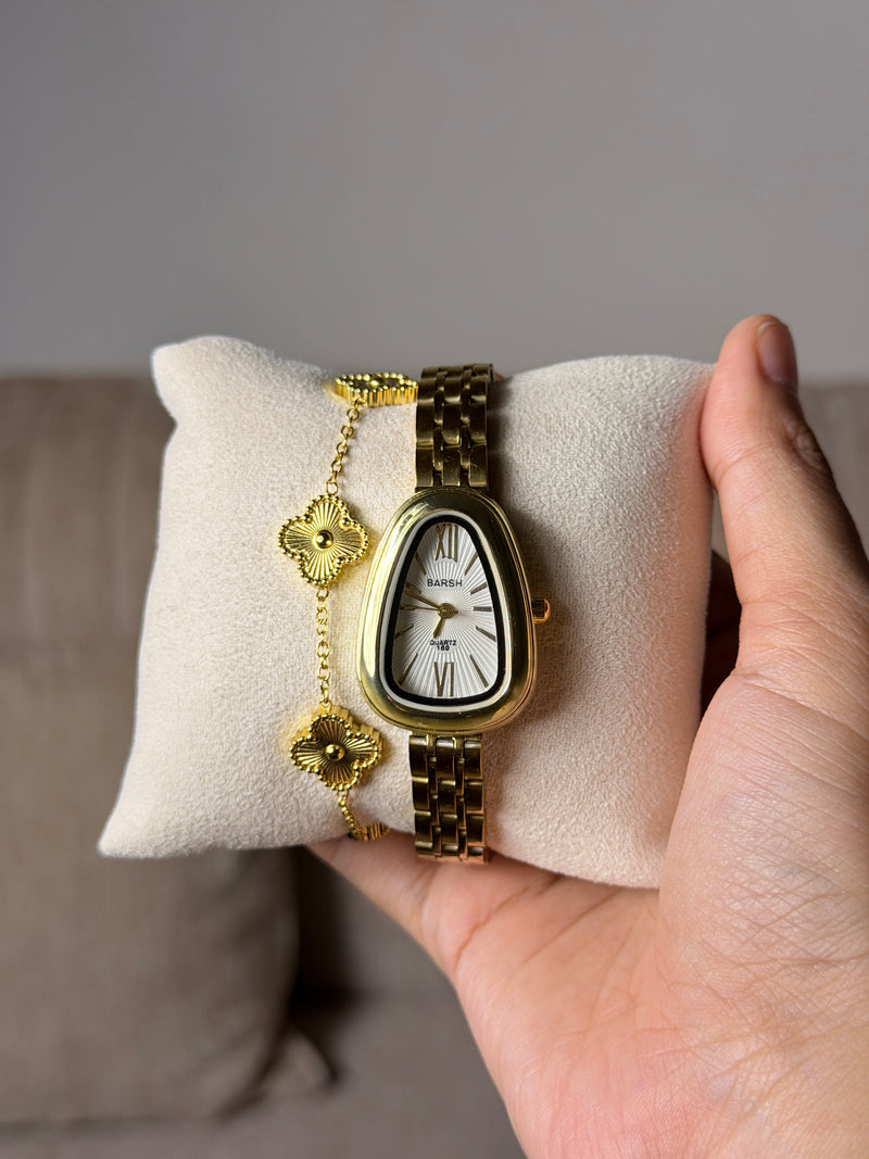 Barsh snakehead + Clover Bracelet (Free)+ Mystery Ring (Free)