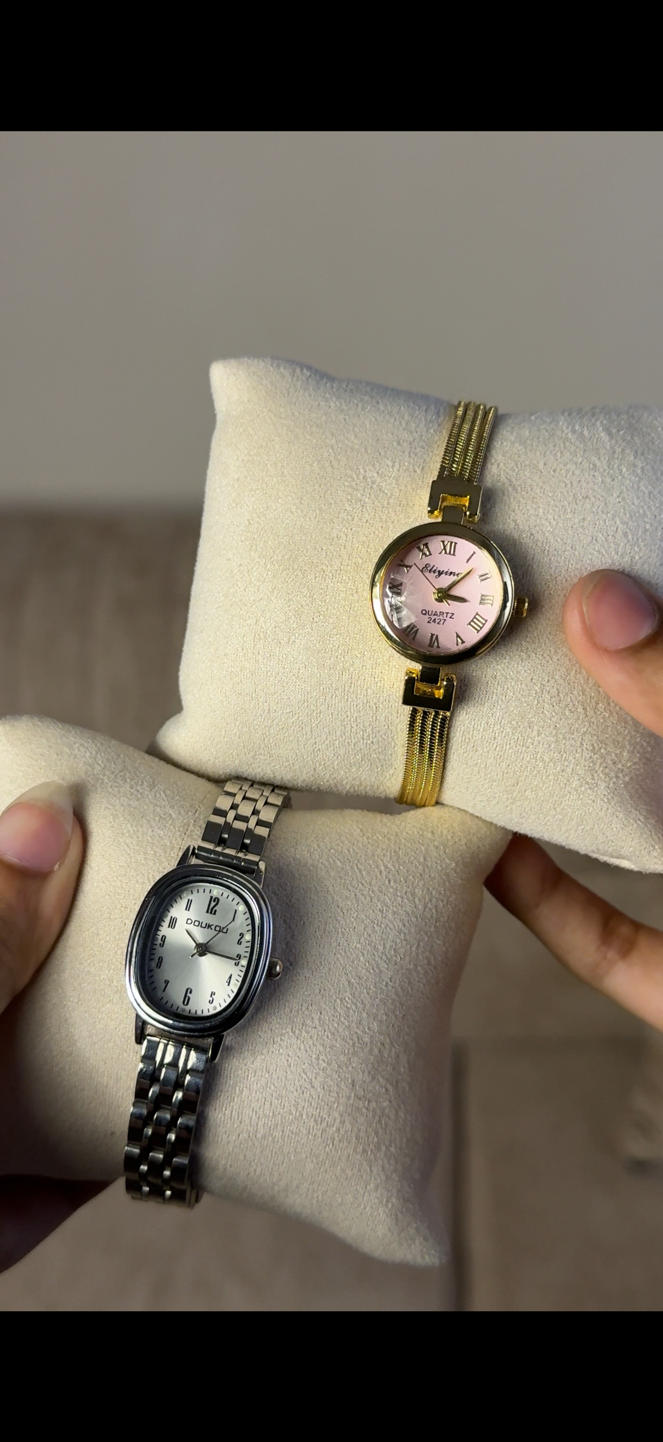 Doukou silver + Get 1 watch with  (70% off)