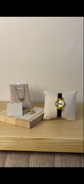 Naidu black belt Watch + Necklace (Free) + Earing (Free) + Mystery Ring (Free)