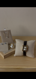 Watch + Necklace (Free) + Earing (Free) + Mystery Ring (Free)