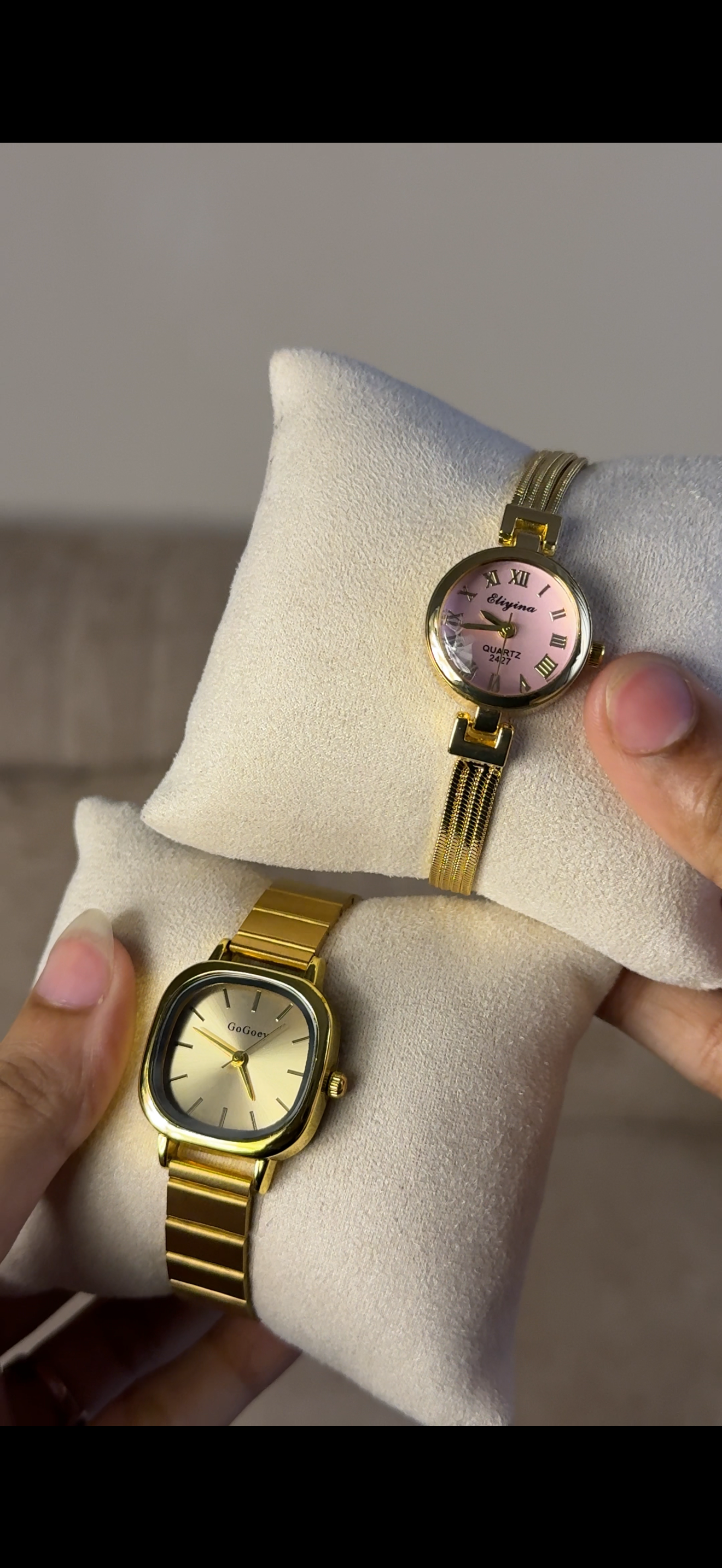 Gogoey Square  + get 1 Cartier belt watch (70% off)