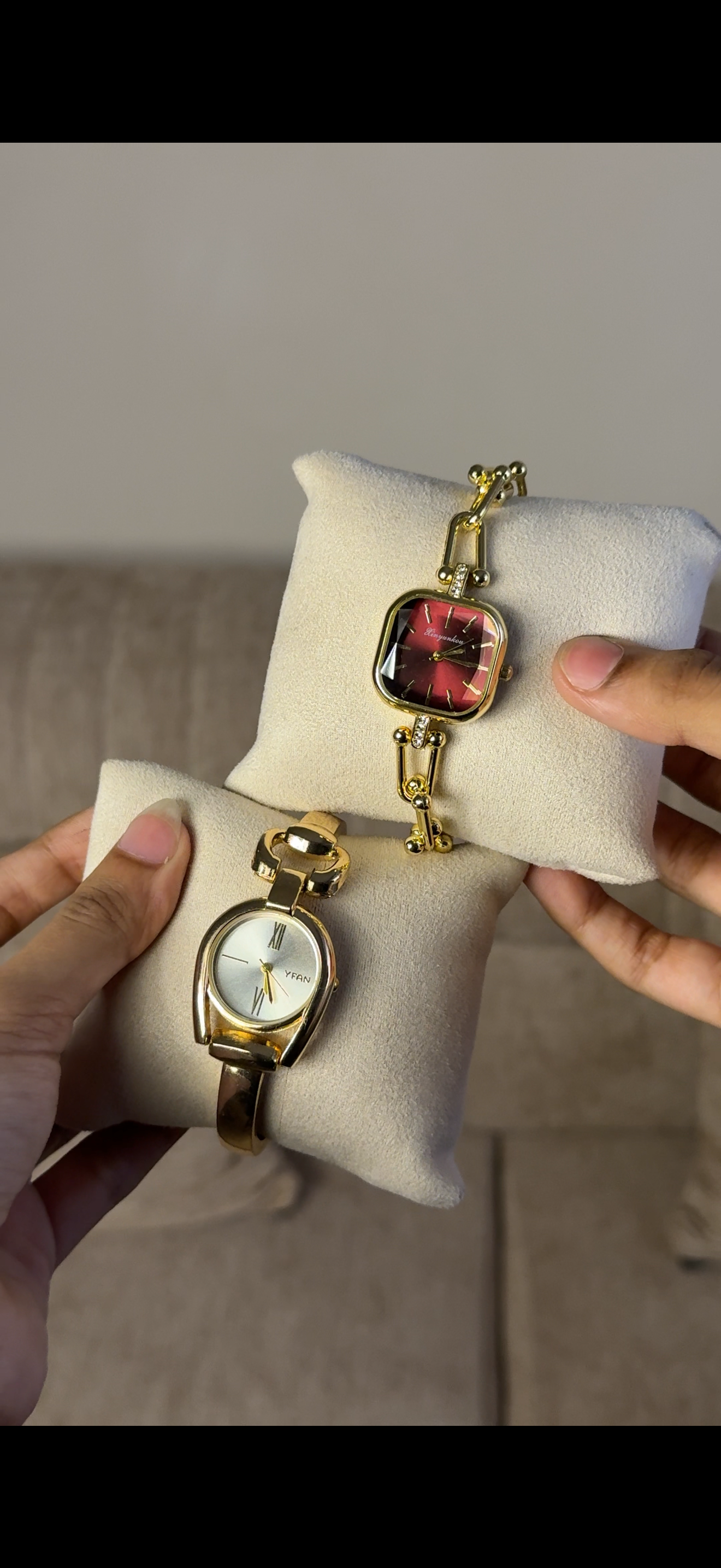 Vintage ✨ Golden + Get 1 Watch (70% Off)