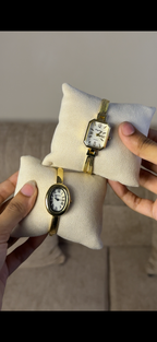 Naidu cuff Watch + Get 1 Cartier belt watch (70% off)