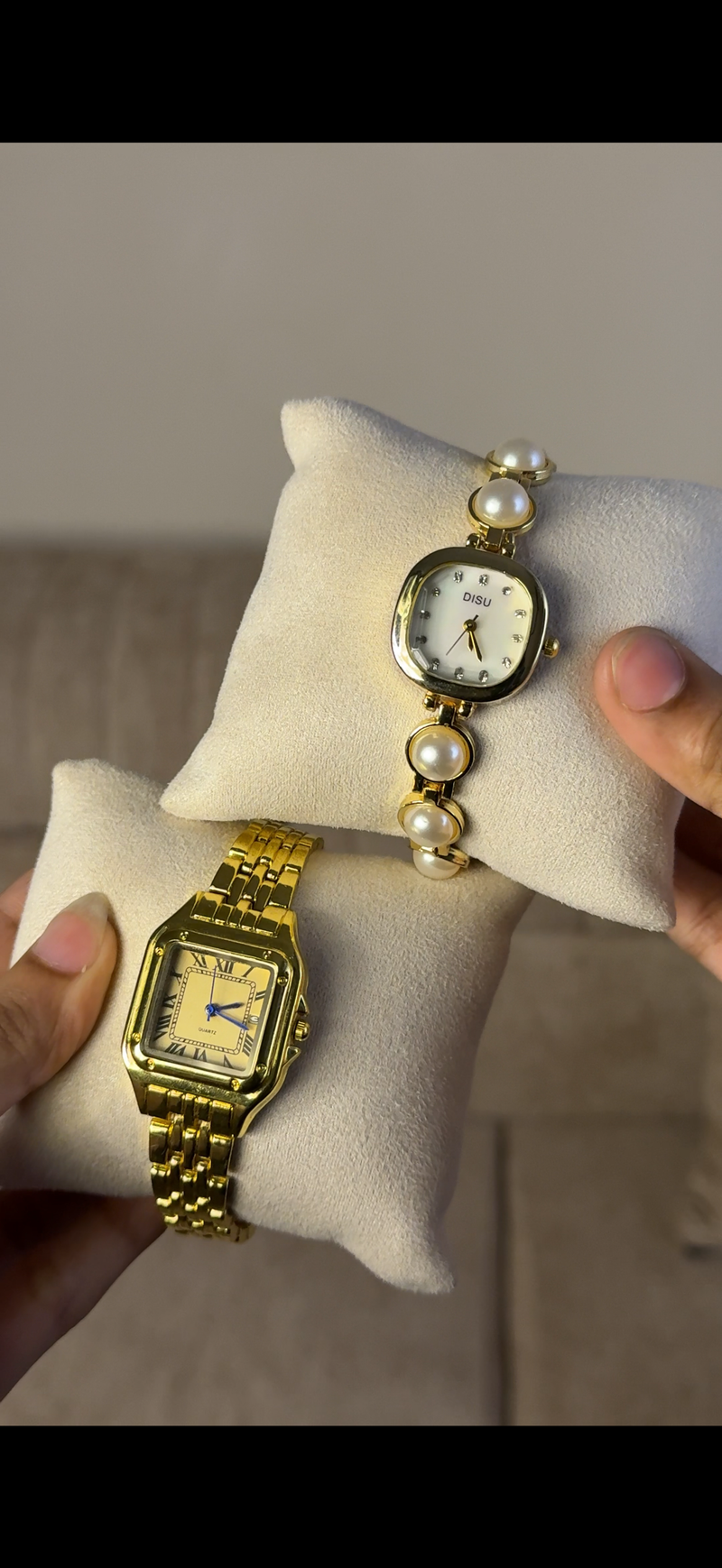QURTZ Gold + Get 1 Watch (70% Off)