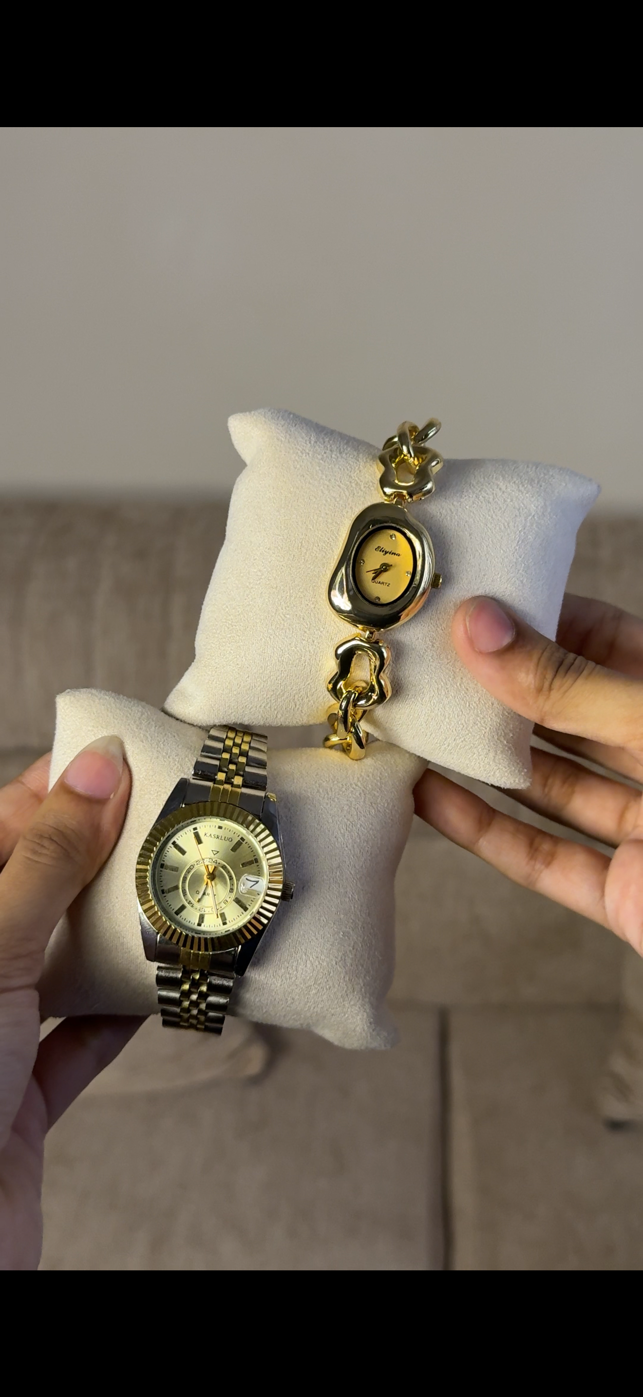 KASRLUO Mix+ get 1 Cartier belt watch (70% off)