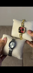 Doukou silver + Get 1 watch with  (70% off)