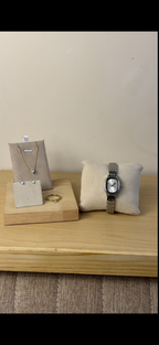 Silver Doukou + Necklace (Free) + Earing (Free) + Mystery Ring (Free) see