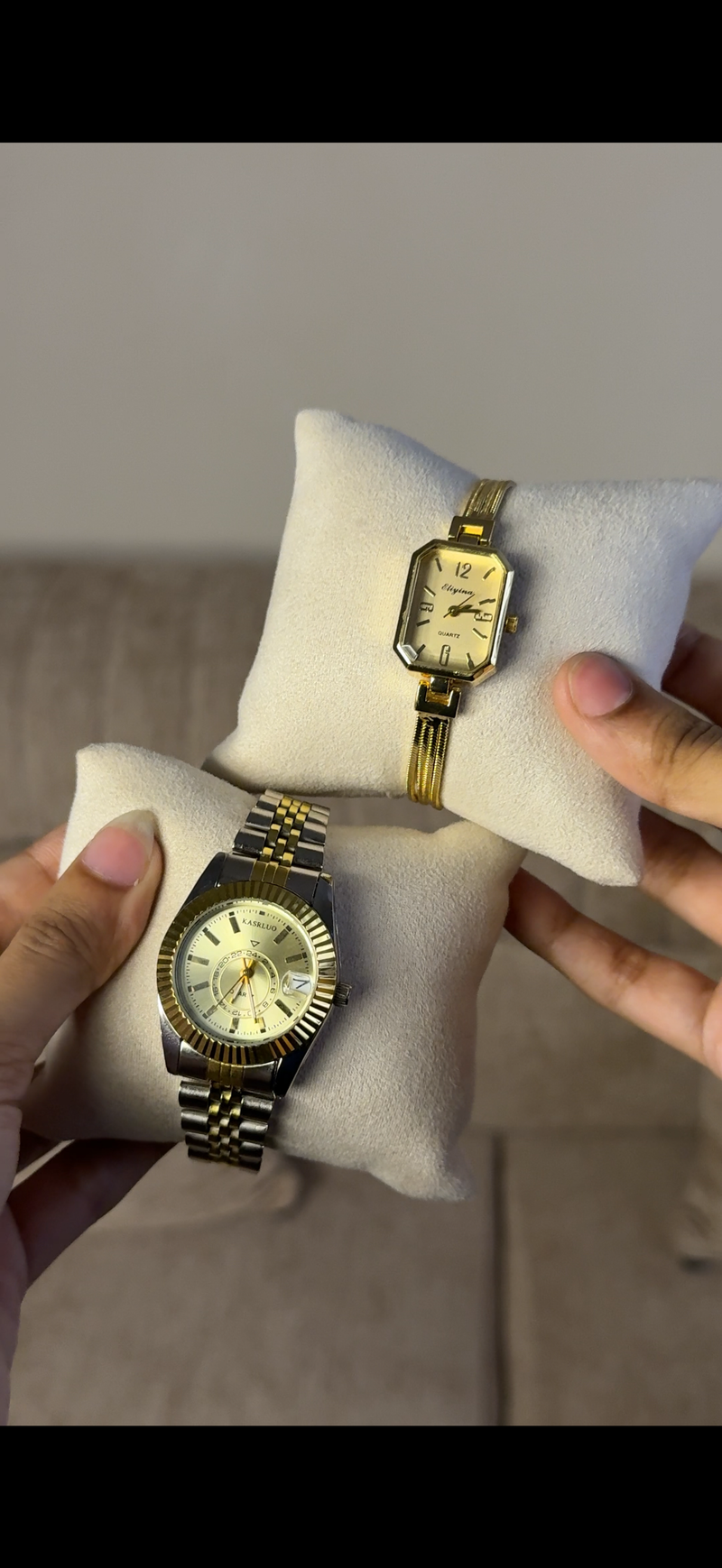 KASRLUO Mix+ get 1 Cartier belt watch (70% off)