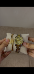 Watch + cartier nail bracelet  free