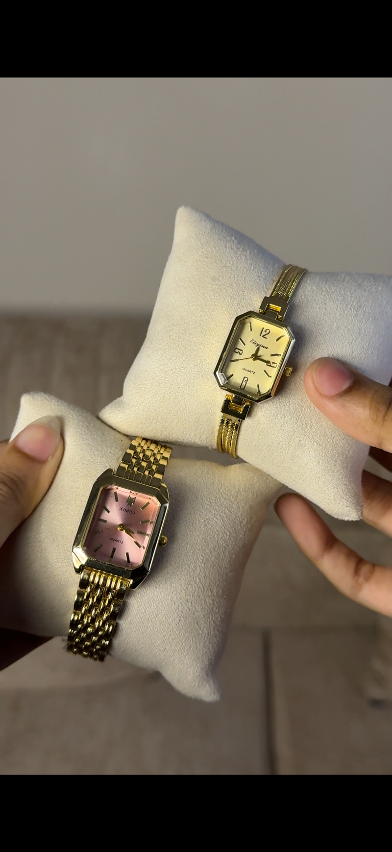 Buy 1 watch + Get 1 watch with (70%Off)
