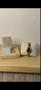 Watch + Necklace (Free) + Earing (Free) + Mystery Ring (Free)