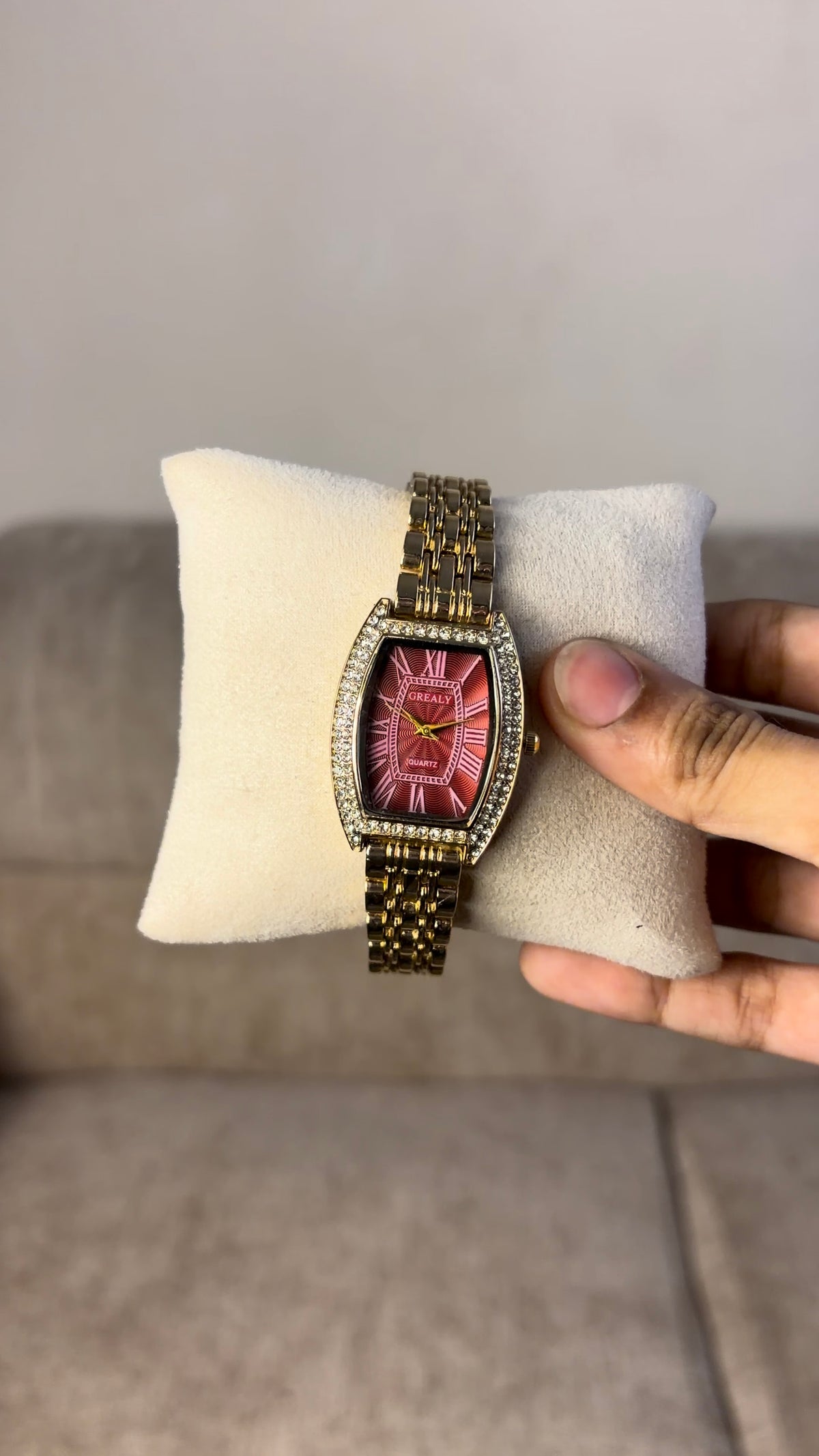 Grealy Dumbelle Maroon
