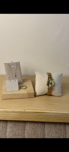 Watch + Necklace (Free) + Earing (Free) + Mystery Ring (Free)