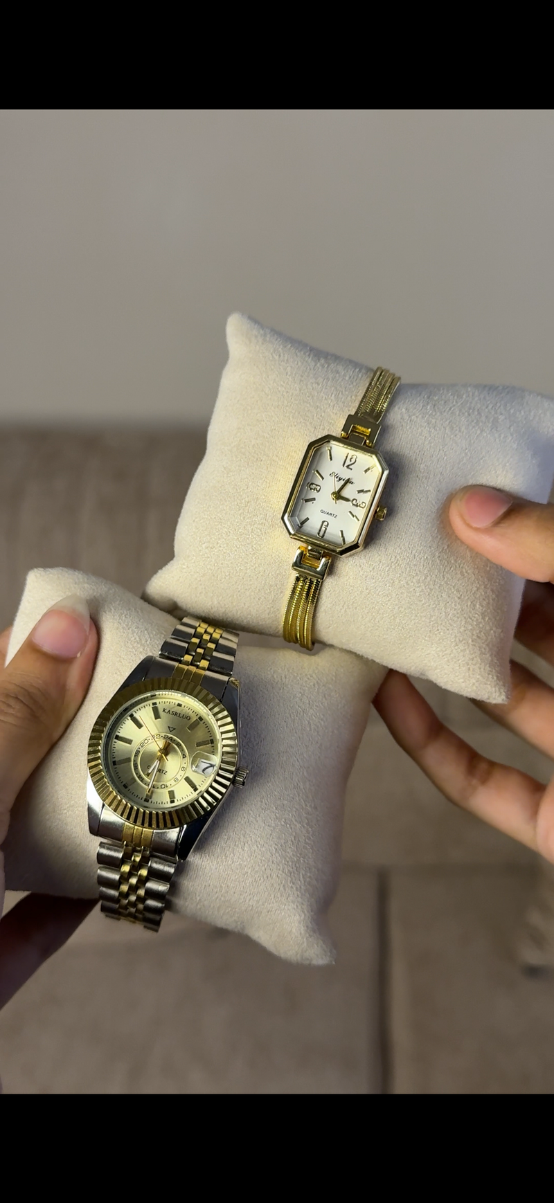 KASRLUO Mix+ get 1 Cartier belt watch (70% off)
