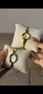 Naidu cuff Watch + Get 1 Cartier belt watch (70% off)