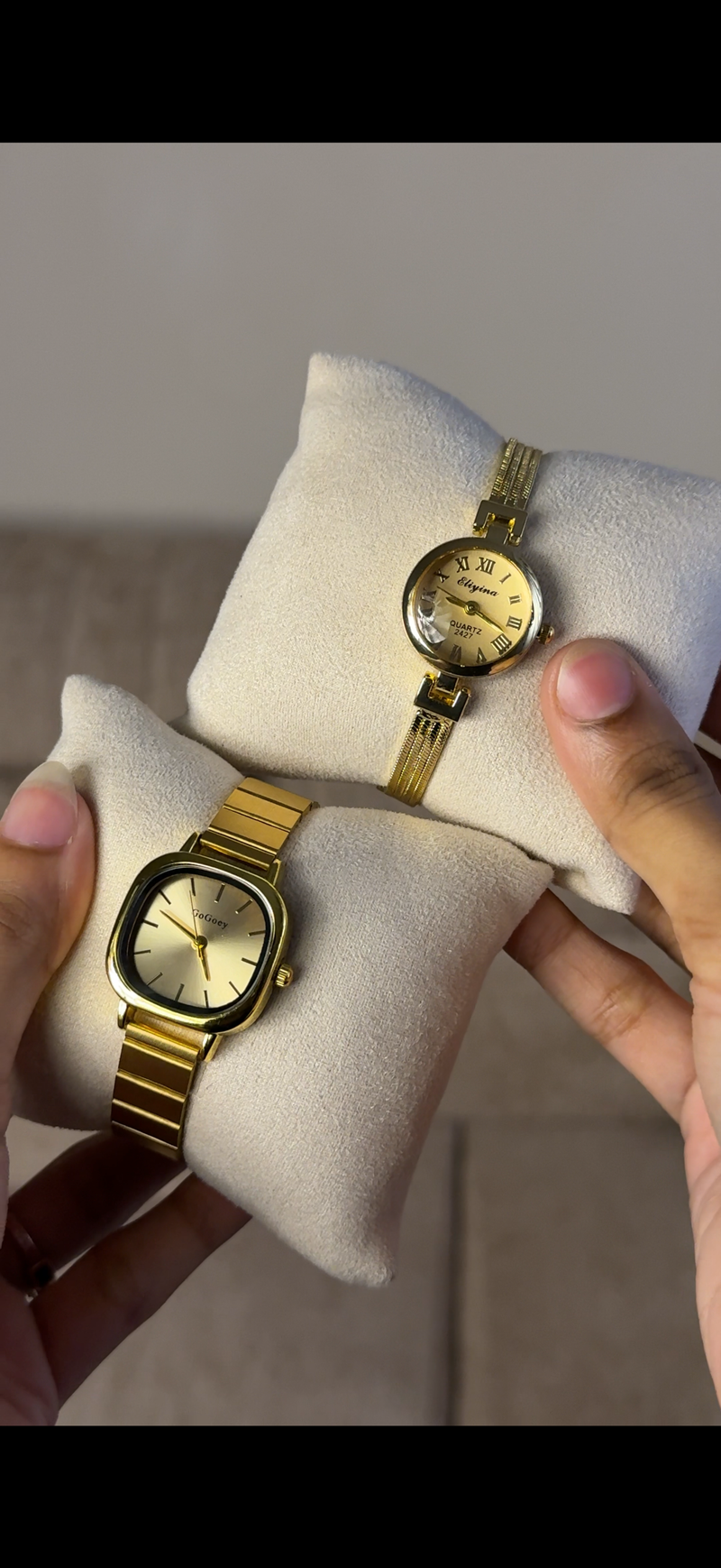 Gogoey Square  + get 1 Cartier belt watch (70% off)