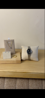 Watch + Necklace (Free) + Earing (Free) + Mystery Ring (Free)