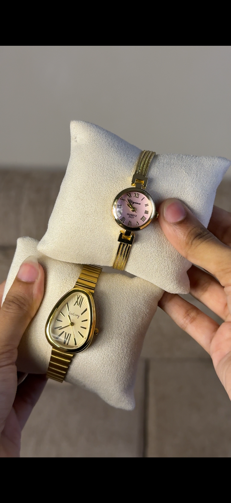 Golden snakehead + get 1 Cartier belt watch (70% off)