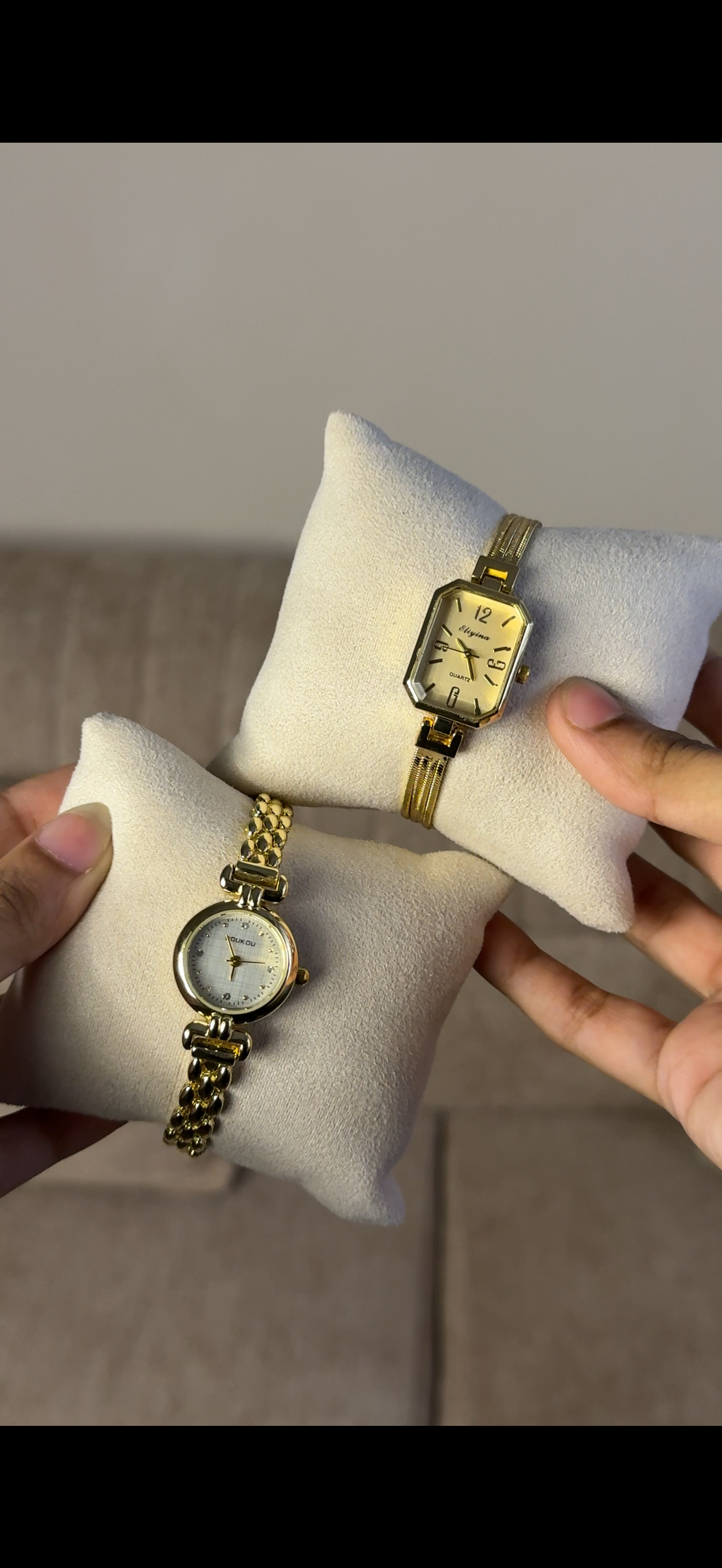 Doukou vintage+ Get 1 Cartier belt watch (70% off)