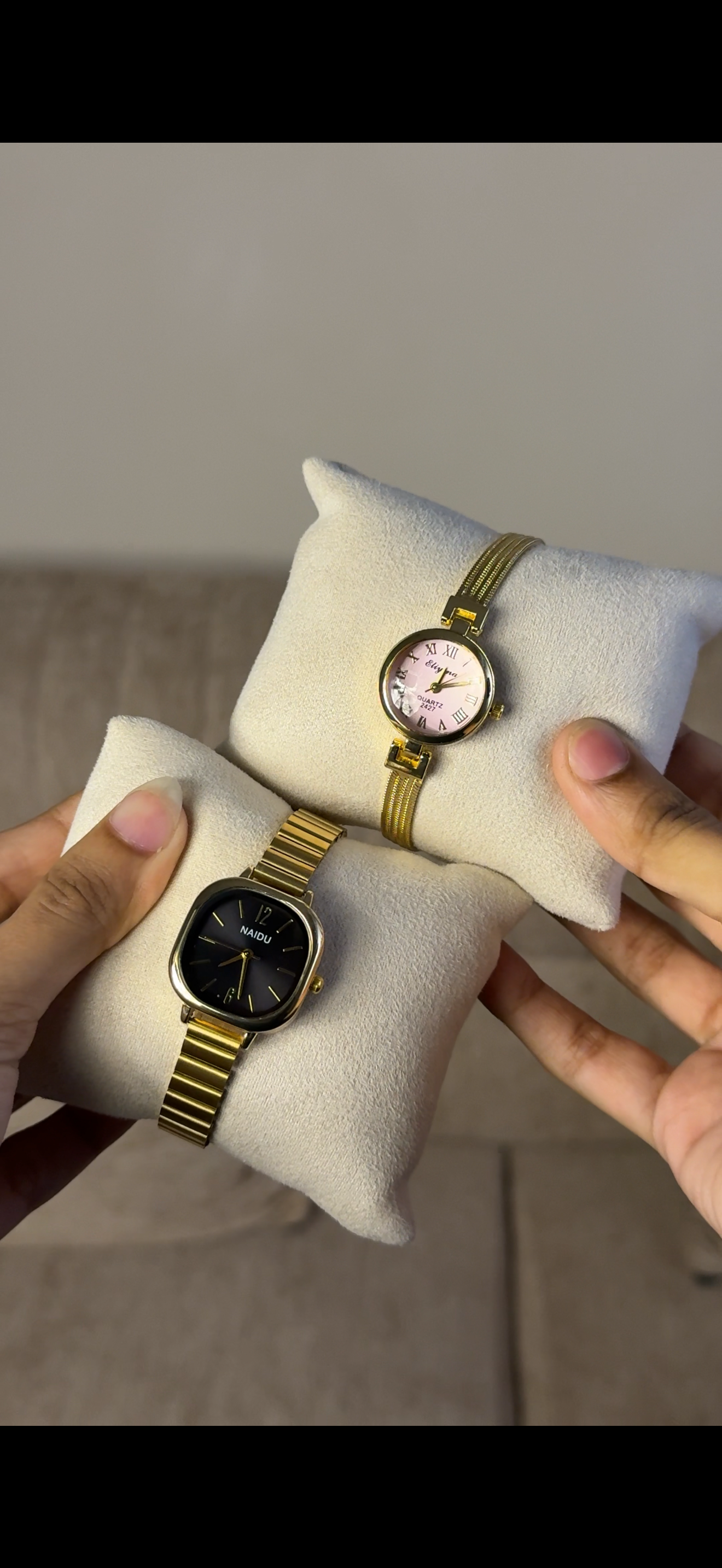 Buy 1 watch + Get 1 watch with (70%Off)