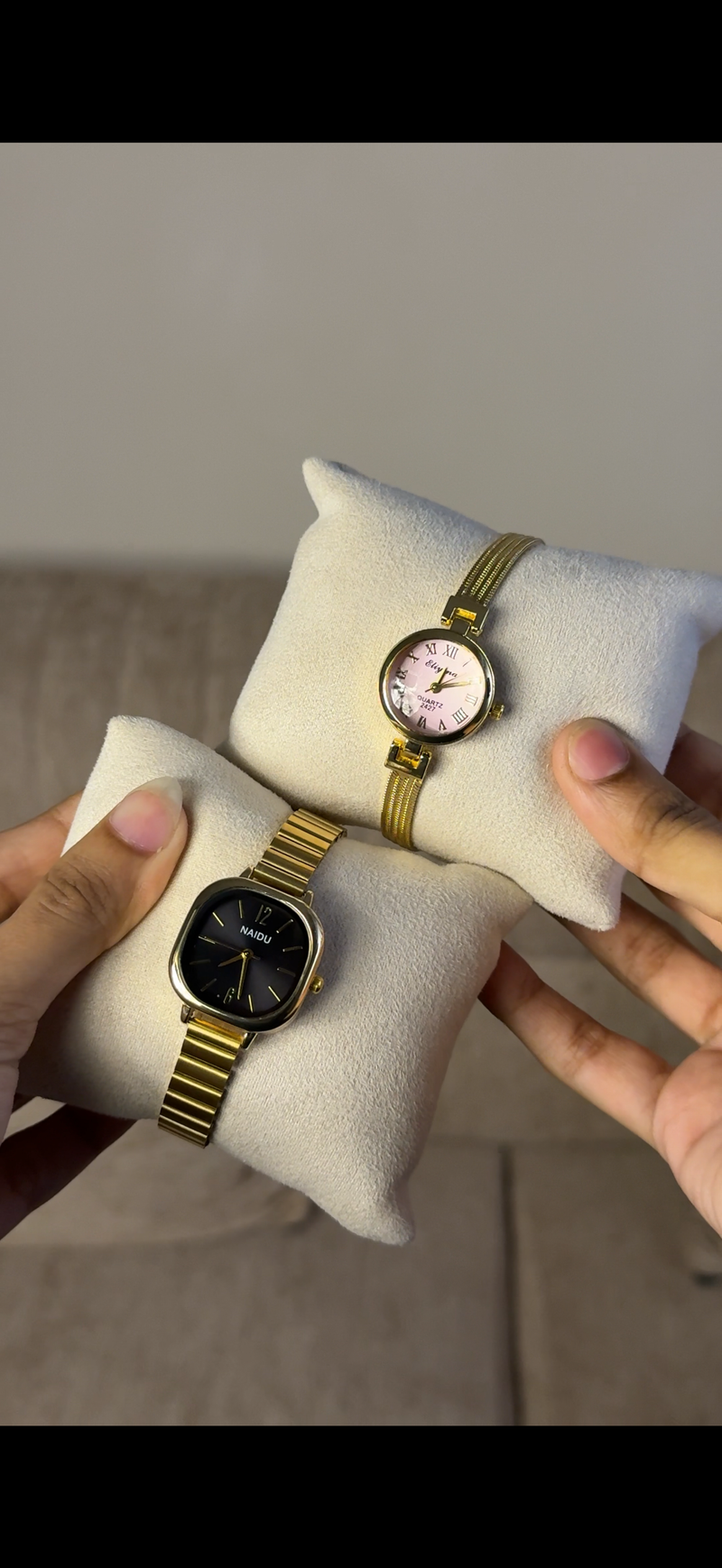 Buy 1 watch + Get 1 watch with (70%Off)