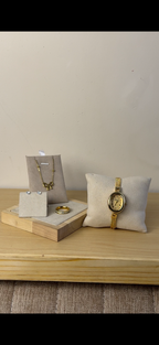 Eliyana oval gold