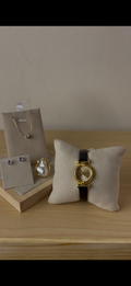 Watch + Necklace (Free) + Earing (Free) + Mystery Ring (Free)