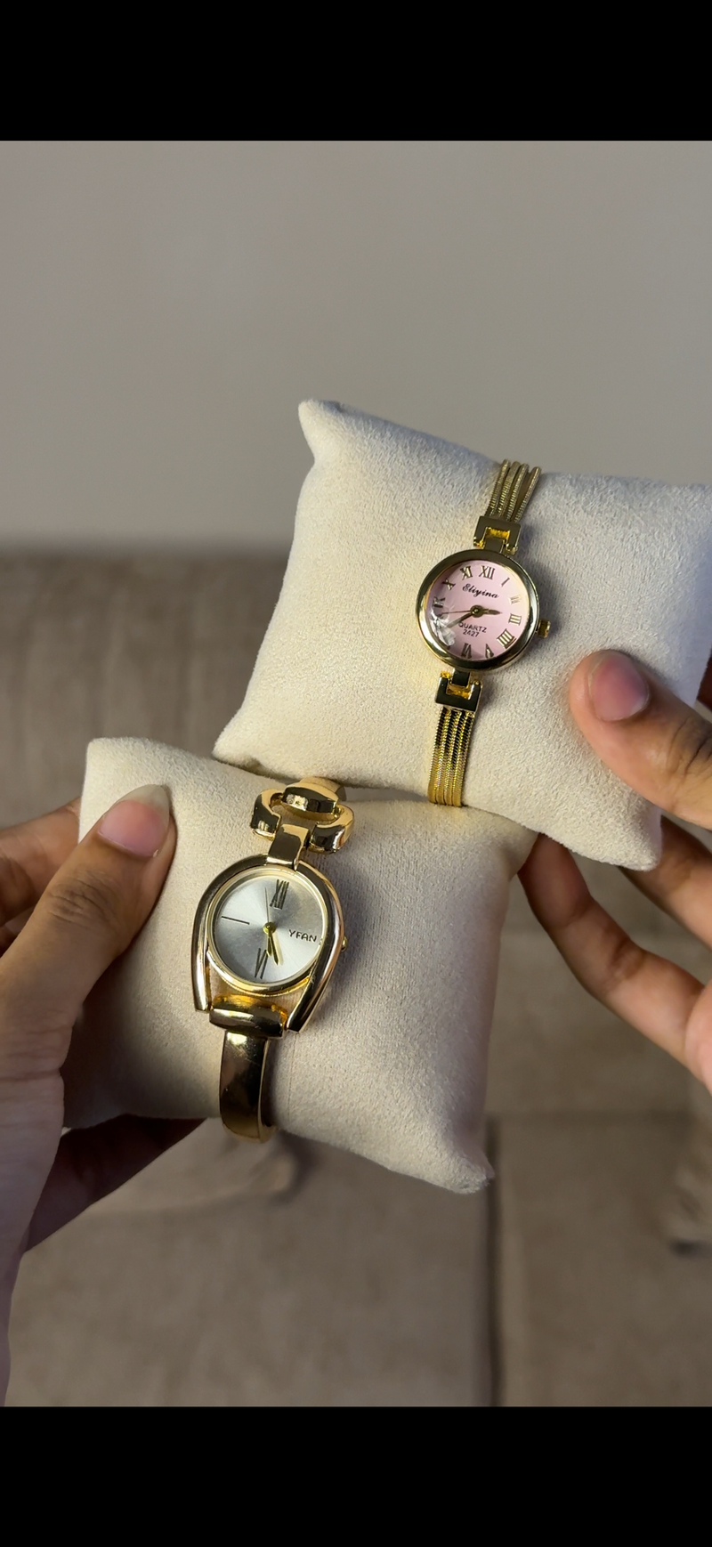 Vintage ✨ Golden + Get 1 Watch (70% Off)