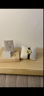 Watch + Necklace (Free) + Earing (Free) + Mystery Ring (Free)