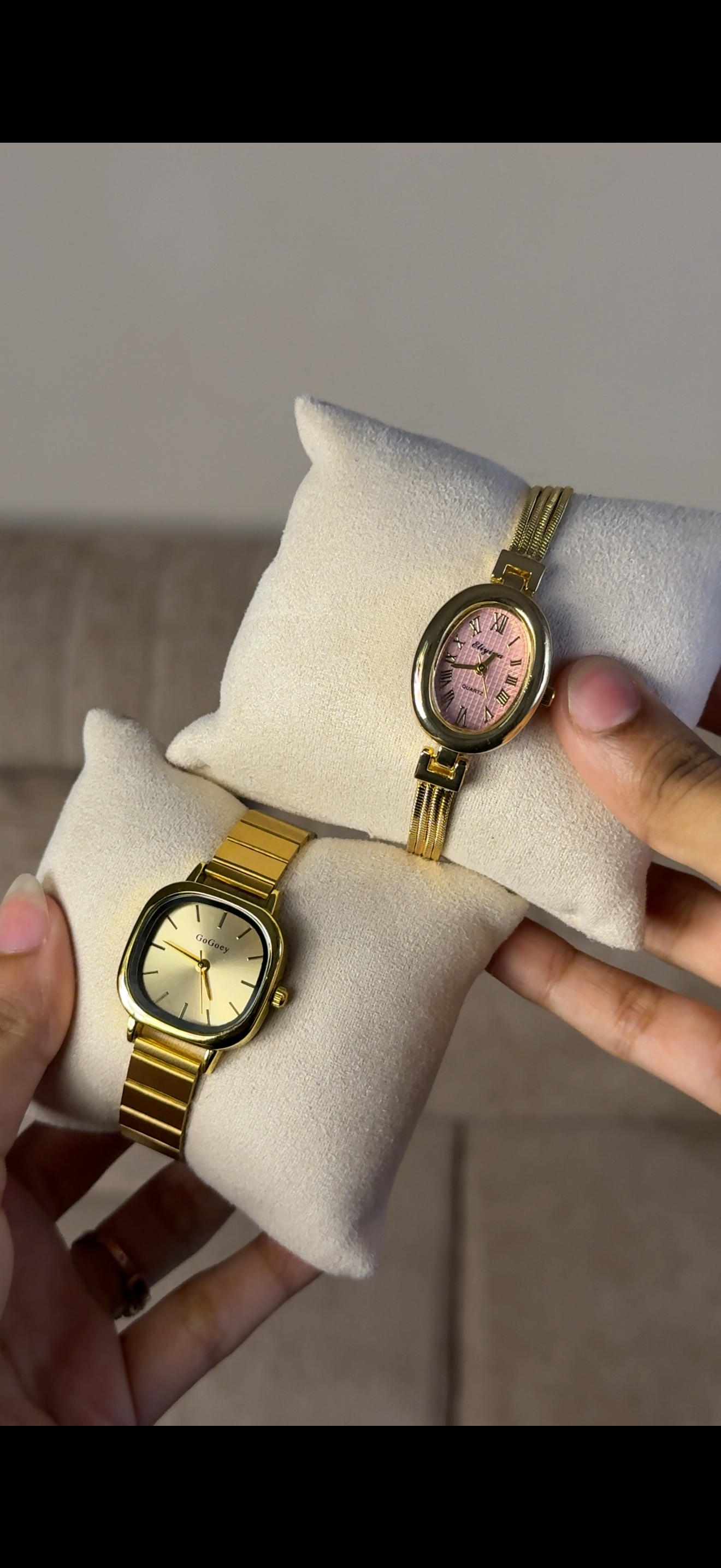 Gogoey Square  + get 1 Cartier belt watch (70% off)