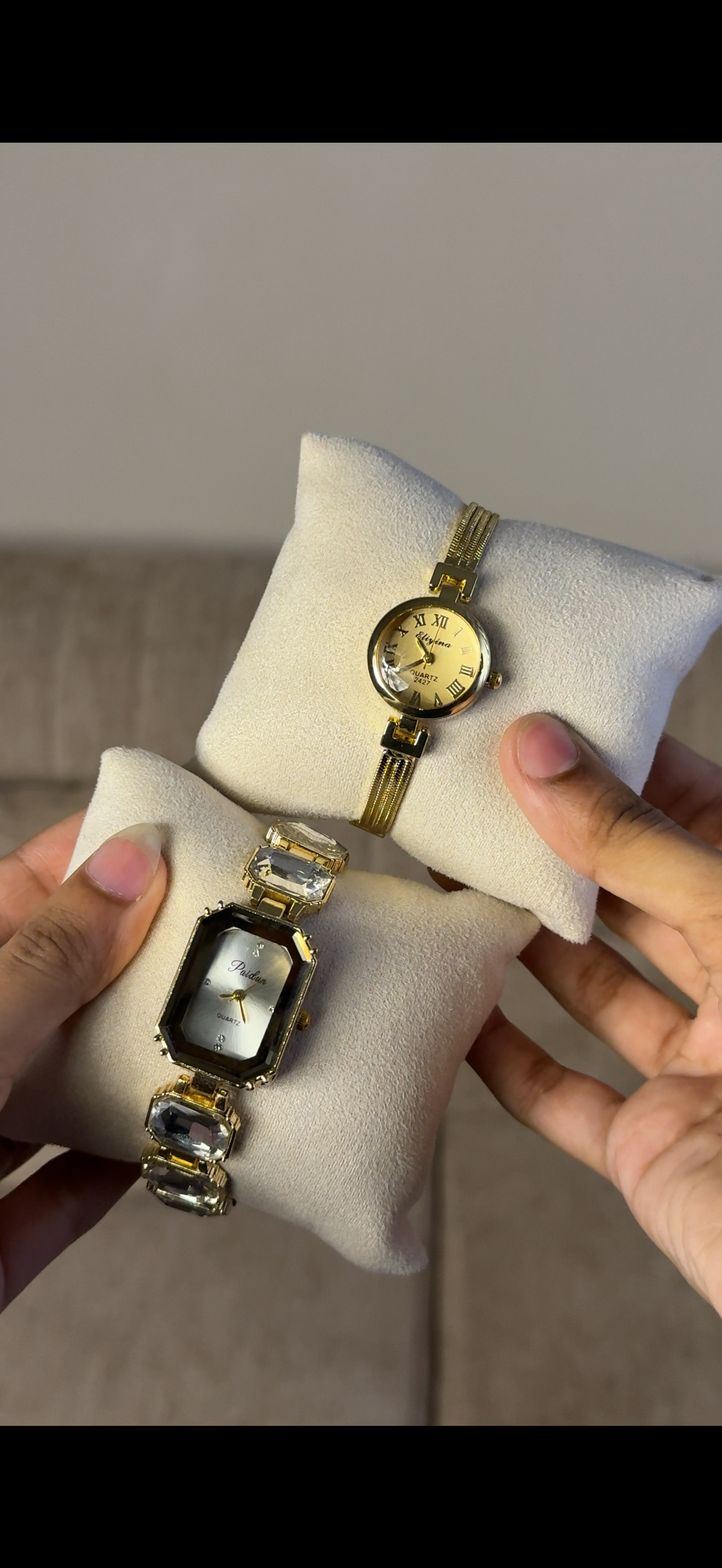 Emerald Cut+ Get 1 Cartier belt watch (70% off)