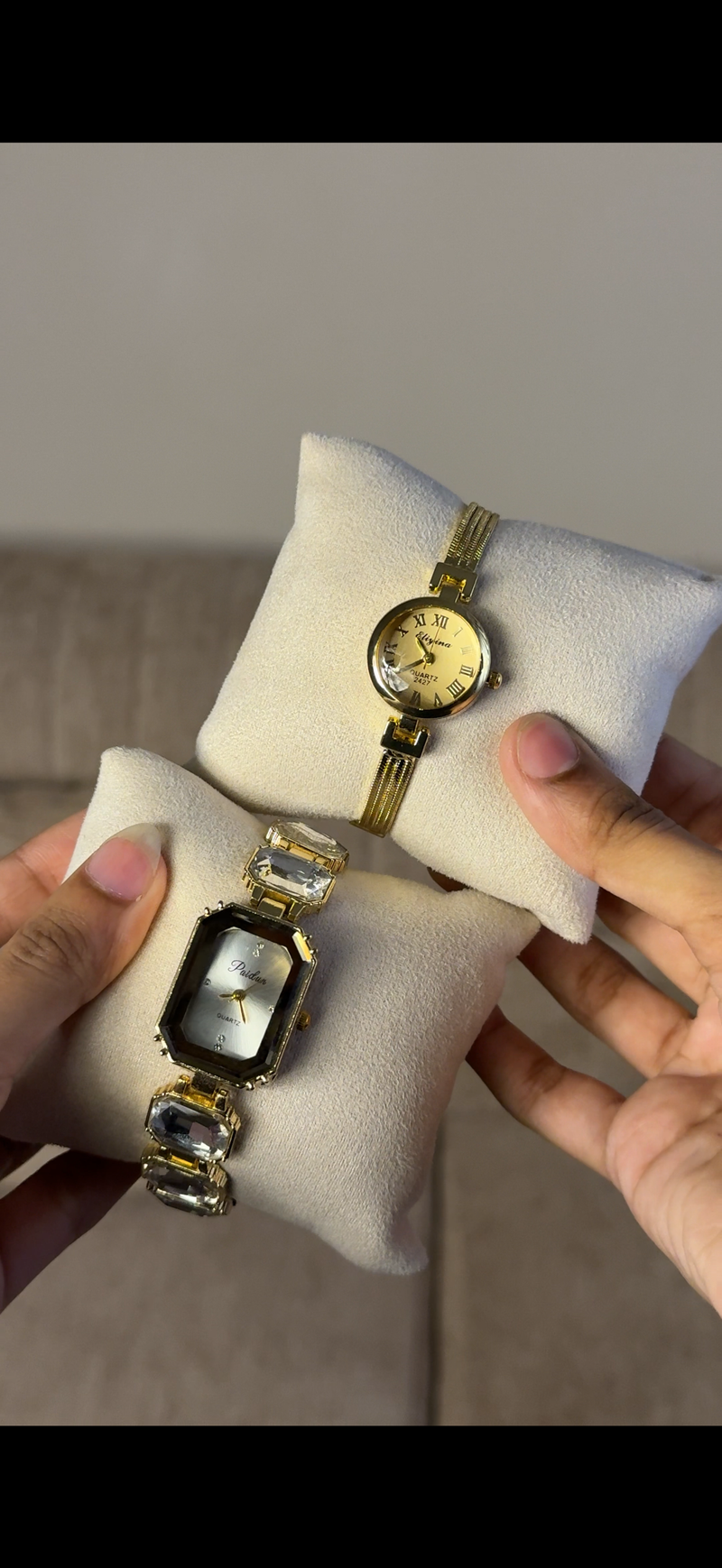 Emerald Cut+ Get 1 Cartier belt watch (70% off)