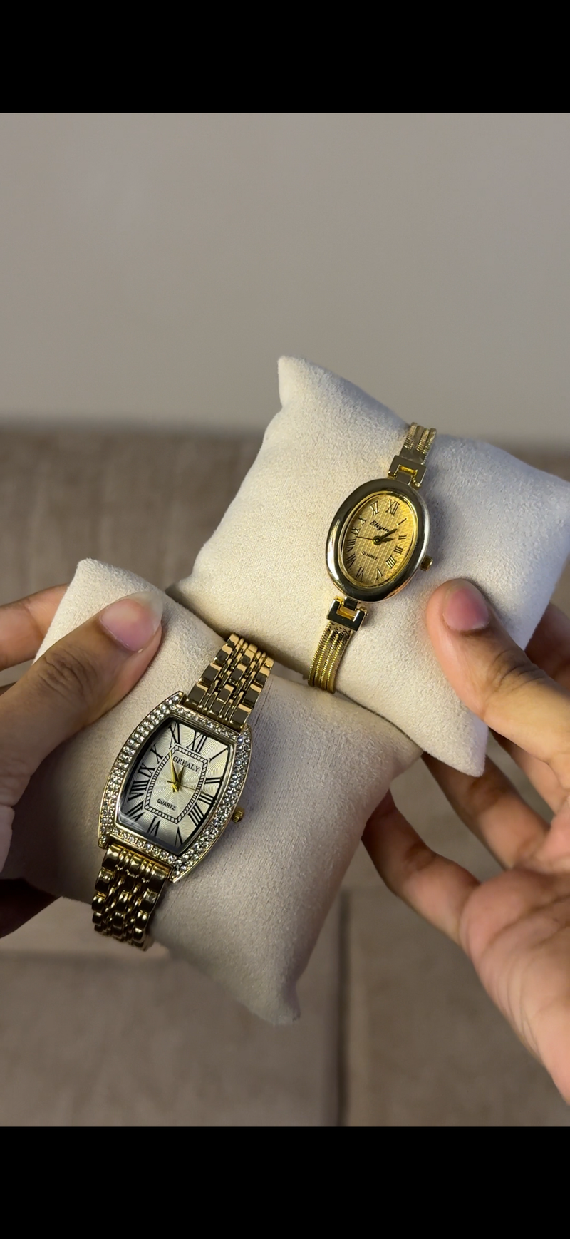 Grealy Gold+ Get 1 Watch (70% Off)