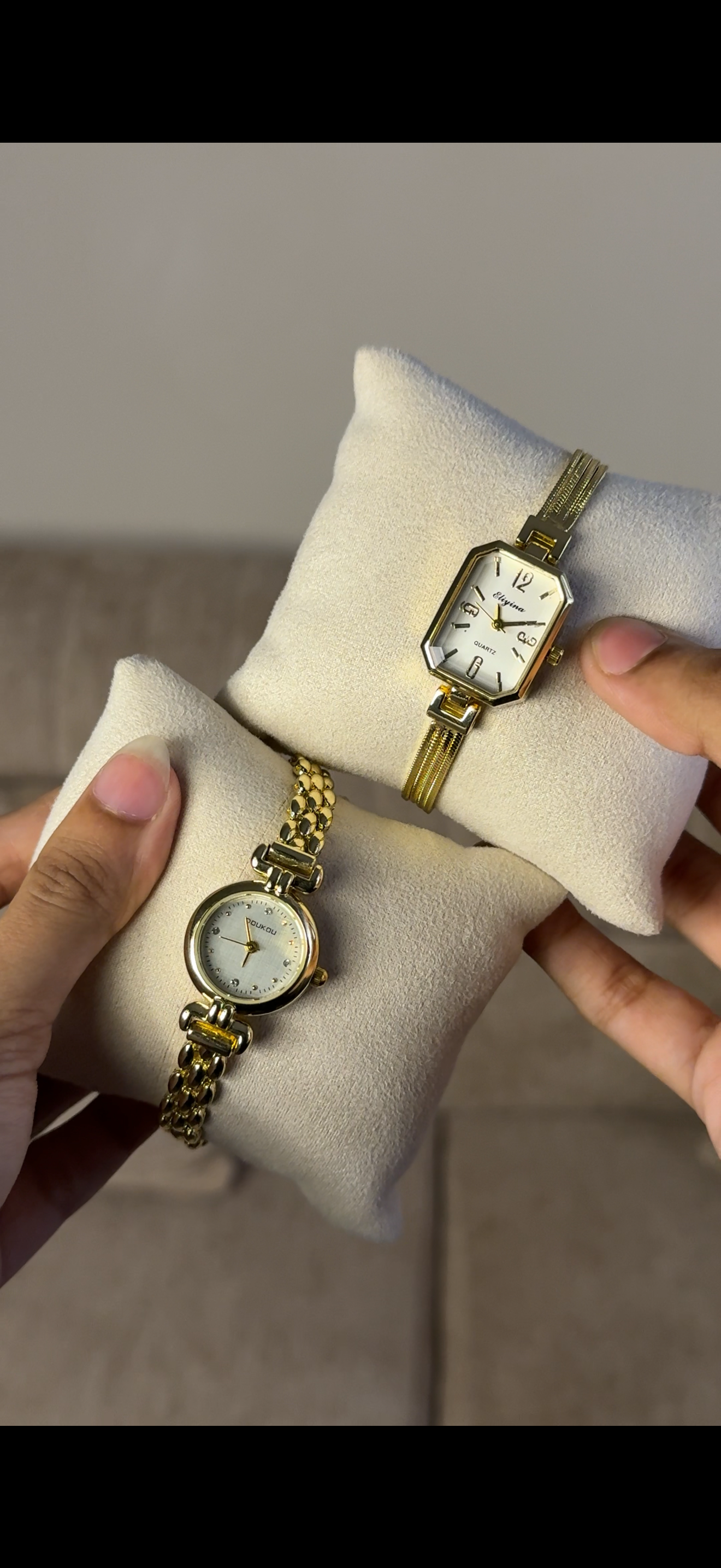 Doukou vintage+ Get 1 Cartier belt watch (70% off)