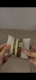 Naidu watch + cartier love bracelet ( free)