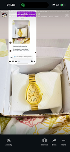 (Golden snakehead combo) Buy 1 Watch ⌚
Get 2 Jewellery FREE 💍🍀
(Ring + Clover Bracelet